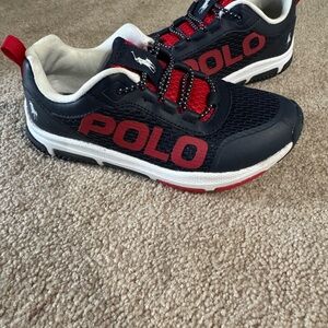 Polo by Ralph Lauren Kids' Sneakers in Blue and Red